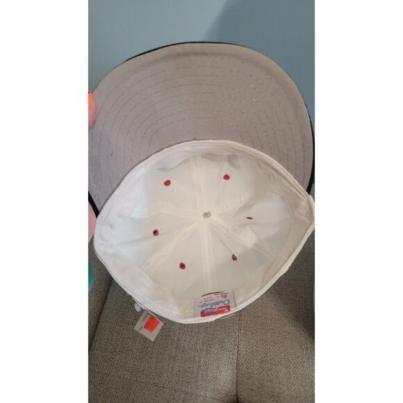 Vintage Atlanta Falcons Annco Double Logo Fitted Hat 6 7/8 – Made in USA – Team - Picture 7 of 7